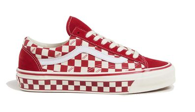 Sneakers Vans LX Old Skool 36 Rot