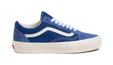 Sportschuhe Vans LX Old Skool Blau und Schwarz