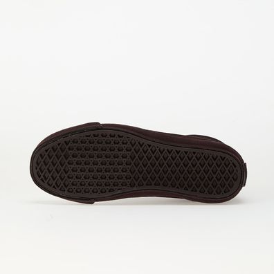 Sneakers Vans Old Skool aus braunem Wildleder