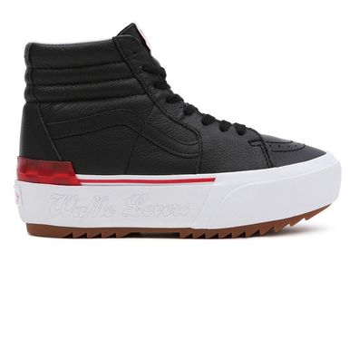 Hohe Sneaker Vans SK8-HI Stacked schwarz