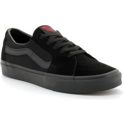 Sneakers Vans SK8-Low Schwarz Leder