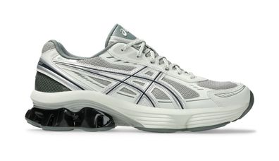 Sneakers Asics GEL-KINETIC FLUENT Grau/ Silber