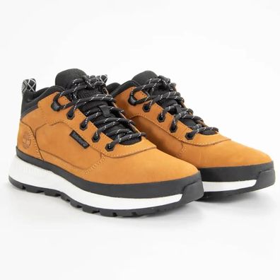 Sneakers Timberland Field Trekker Low aus Leder, braun