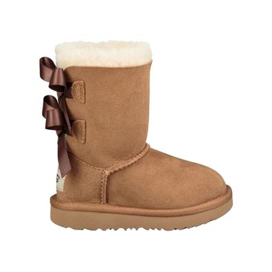 Stiefel UGG Bailey Bow II Damen Wildleder Braun