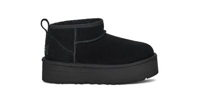 Stiefel UGG Classic Ultra Mini schwarz
