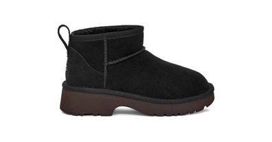 Stiefel UGG Classic Ultra New Heights Schwarz