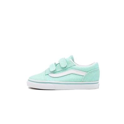 Sportschuhe Vans Old Skool V Glitter Grén Kinder