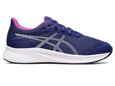 Sportschuhe Asics Patriot 13 Gs Blau