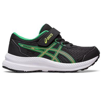 Sportschuhe Asics Contend 8 Ps schwarz