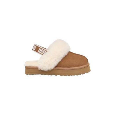 Hausschuhe UGG Funkette Kinder Unisex Braun