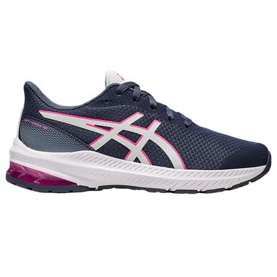 Sportschuhe Asics GT1000 12 GS Grau Unisex Junior