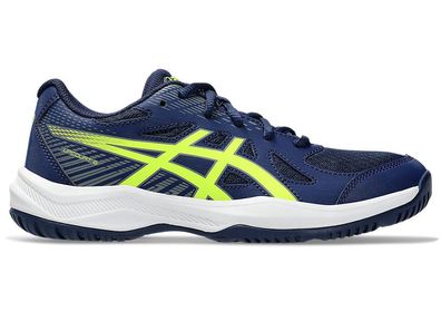 Sportschuhe Asics Upcourt 6 Volleyball Junior Damen Blau