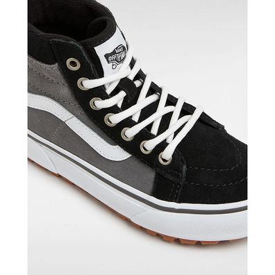 Sportschuhe Vans Sk8-Hi Kinder Schwarz/Weiß