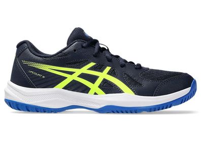 Sportschuhe Asics Upcourt 6 GS Blau Marine