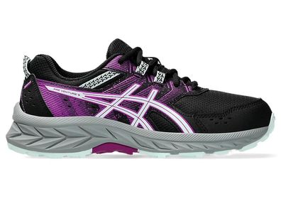 Kinderschuhe Asics Pre Venture 9 GS schwarz/rosa/blau