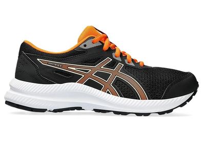 Sportschuhe ASICS Contend 8 GS schwarz/orange