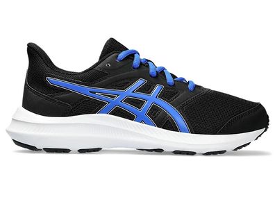 Sportschuhe Asics Jolt 4 GS schwarz-blau