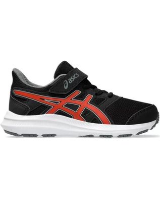 Sportschuhe Asics Jolt 4 PS Kinder schwarz/rot