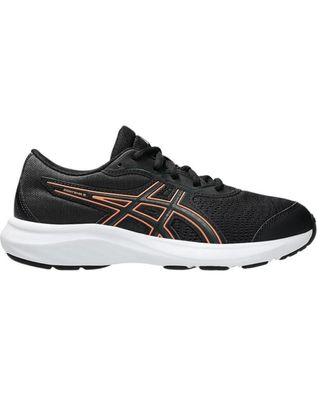 Sportschuhe ASICS Contend 9 GS Schwarz/Grén