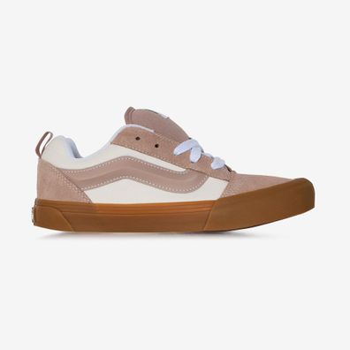 Sneaker Vans Knu Skool Junior beige/braun