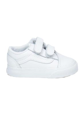Sportschuhe Vans Old Skool V Weiß mit Klettverschluss