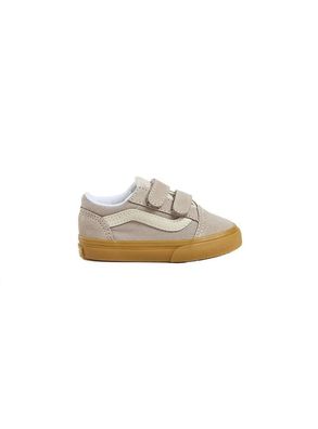 Sportschuhe Vans Old Skool V Grau Kleinkinder