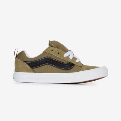Sneaker Vans Knu Skool in Khaki/Schwarz