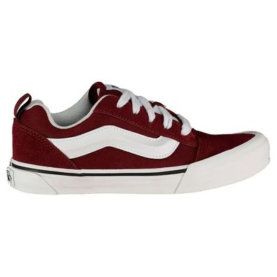Sportschuhe Vans Knu Skool Junior aus Leder
