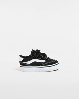 Sportschuhe Vans Brooklyn LS V Kinder Velcro Schwarz