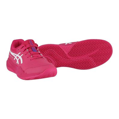 Sportschuhe Asics Gel Resolution X Clay GS Rosa Junior