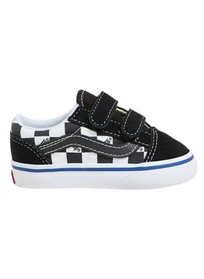Sportschuhe Vans Old Skool mit Klettverschluss, schwarz