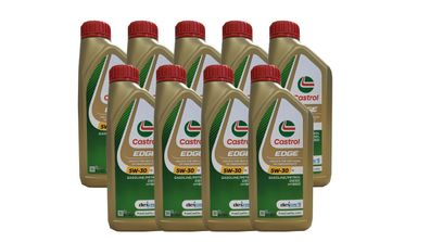 Castrol Edge 5W-30 C3 VW 505 00/505 01 MB-229.31/ 229.51 GM dexos 9x1 Liter Motoröl