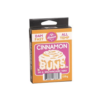 BEAVER WAX Snowboard Wax Cinnamon Bun no colour