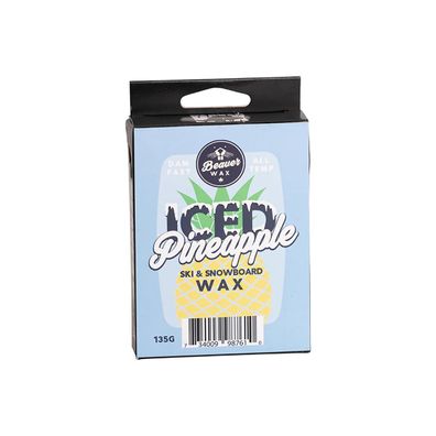 BEAVER WAX Snowboard Wax Iced Pineapple no colour