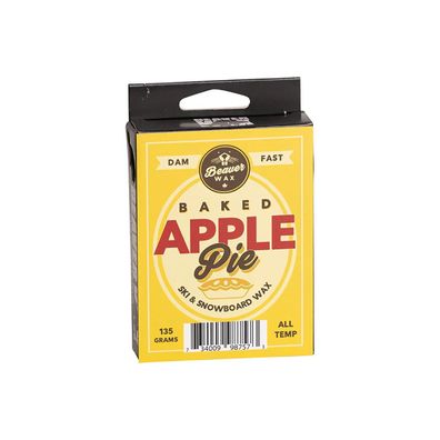 BEAVER WAX Snowboard Wax Baked Apple Pie no colour
