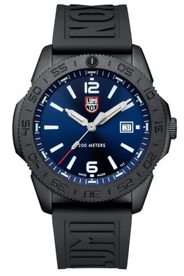 Luminox Taucheruhr für Männer Quarz Pacific Diver Schwarz/Blau XS.3123.B
