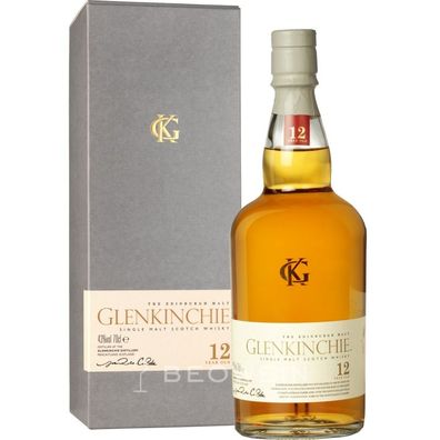 Glenkinchie 12 Jahre 0,7 l - Lowland Single Malt scotch Whisky