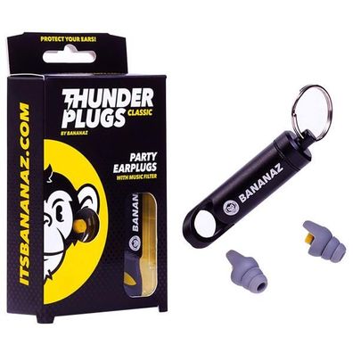 Bananaz Gehörschutz TP-Classic Thunderplugs