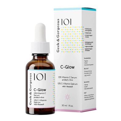 Geek&Gorgeous Serum C-Glow 15% Vitamin C, 30 ml