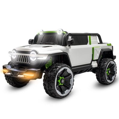 Baby Mix Flexibles Elektroauto Wei&#223;