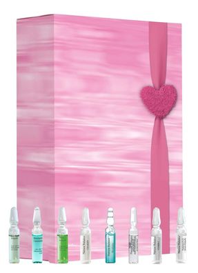 Geschenkset rosa Damen 24 Ampullen 8 Sorten Pflege Geschenkbox Hyaluron Serum Frauen