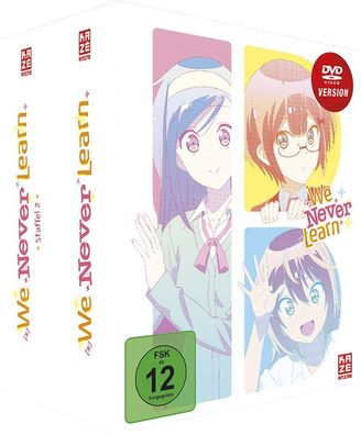 We Never Learn - Gesamtausgabe - Bundle Staffel 1&2 - DVD - NEU