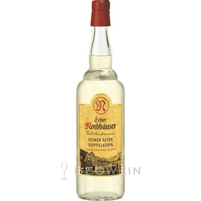 Echter Nordhäuser Feiner Alter Doppelkorn 0,7 l