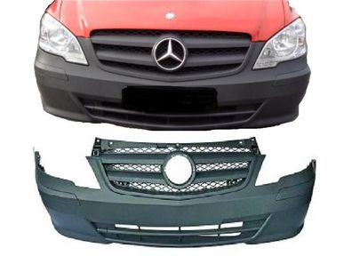 Stoßstange vorne Frontschürze für Mercedes Vito W639 Bj.10-14 Facelift