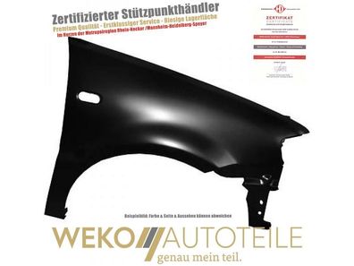 Kotflügel vorne rechts Diederichs 2204106 für VW