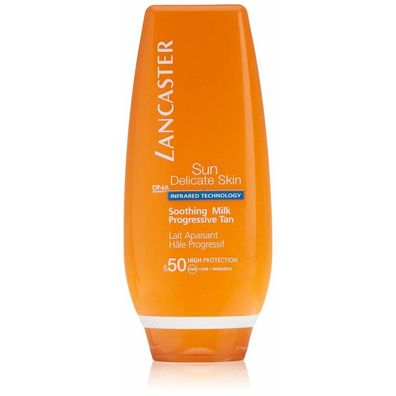 Lancaster Sun Delicate Haut Soothing Milk SPF50 125ml