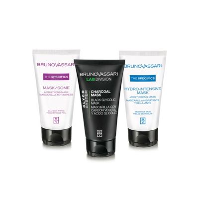 Multimasking Set Bruno Vassari The Specifics Moisturizing Cream Mask