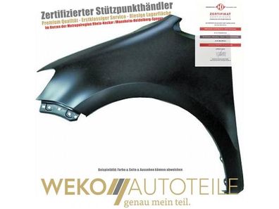 Kotflügel vorne links Diederichs 2291007 für SEAT VW