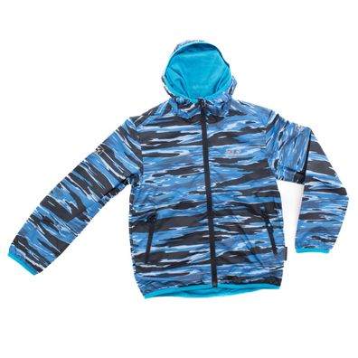 Jack Wolfskin Coastal Wave Kids Jacke Windjacke Ourdoor 1606411-7523