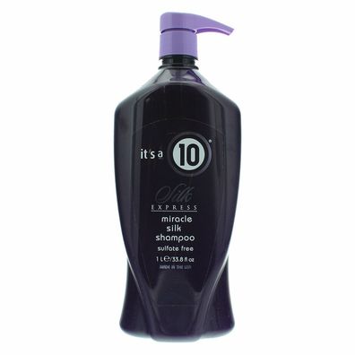 It's A 10 Silk Express Miracle Silk Shampoo 1000ml